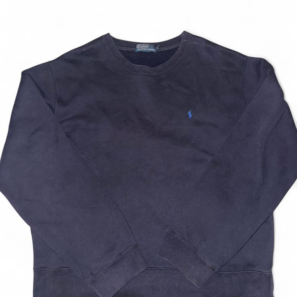 Polo Ralph Lauren Dark Blue Crewneck Sweater